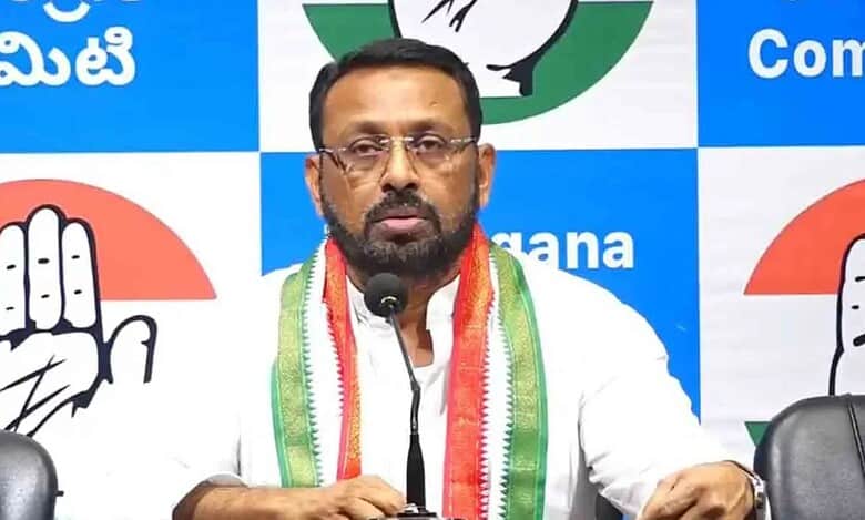 TPCC spokesperson Syed Nizamuddin