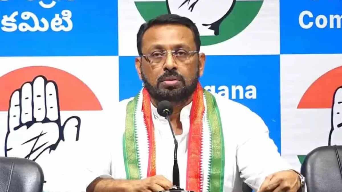TPCC spokesperson Syed Nizamuddin