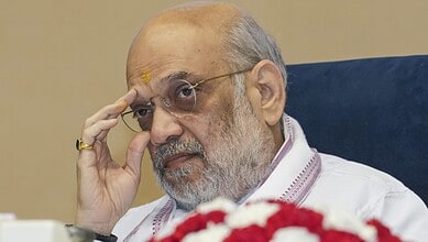 Union home minister Amit Shah