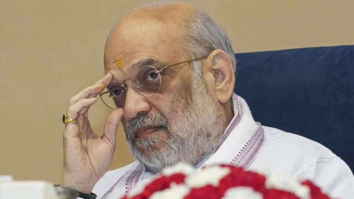 Union home minister Amit Shah