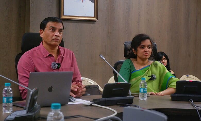 Telangana Film Development Corporation Dil Raju