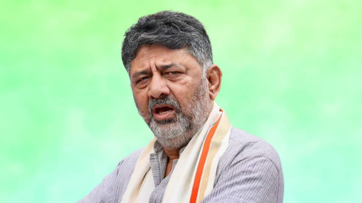 DK Shivakumar
