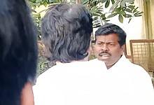 Congress and BRS cadre fight during Jubilee Hills by election