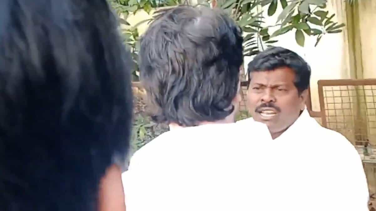 Congress and BRS cadre fight during Jubilee Hills by election