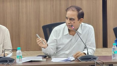 Telangana Chief Electoral Officer C Sudershan Reddy