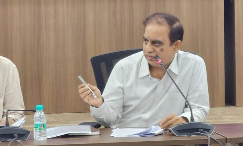 Telangana Chief Electoral Officer C Sudershan Reddy