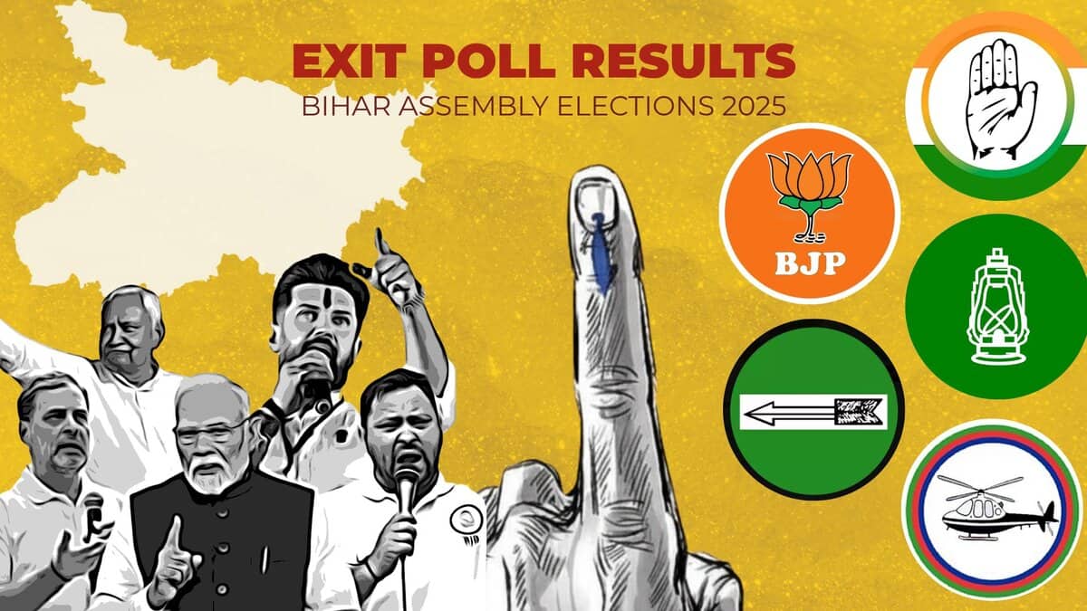 bihar elections exit polls