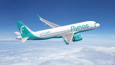 Flynas flight