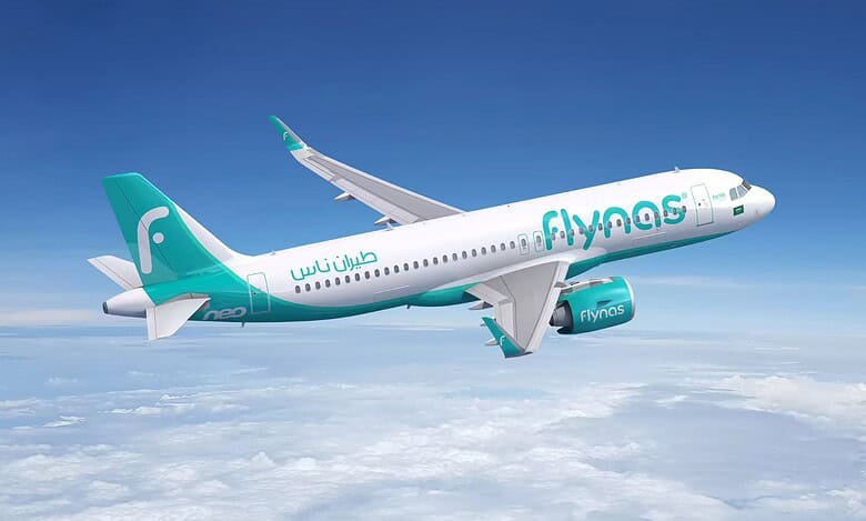 Flynas flight
