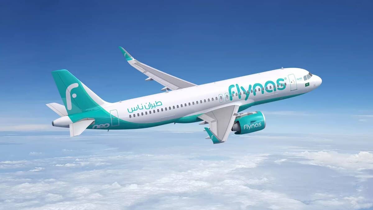 Flynas flight