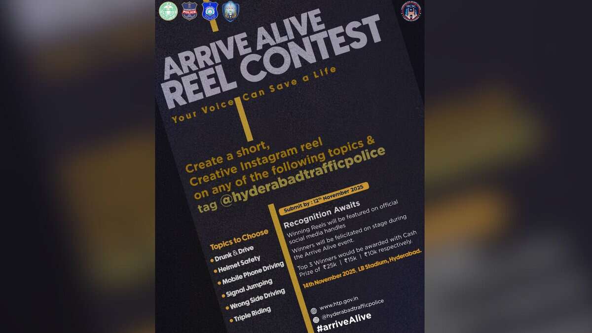 Hyderabad traffic police