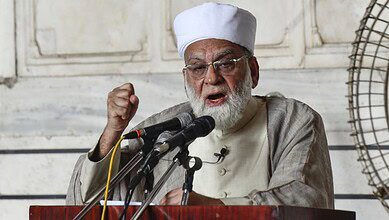 Shahi Imam of Jama Masjid, Syed Ahmed Bukhari