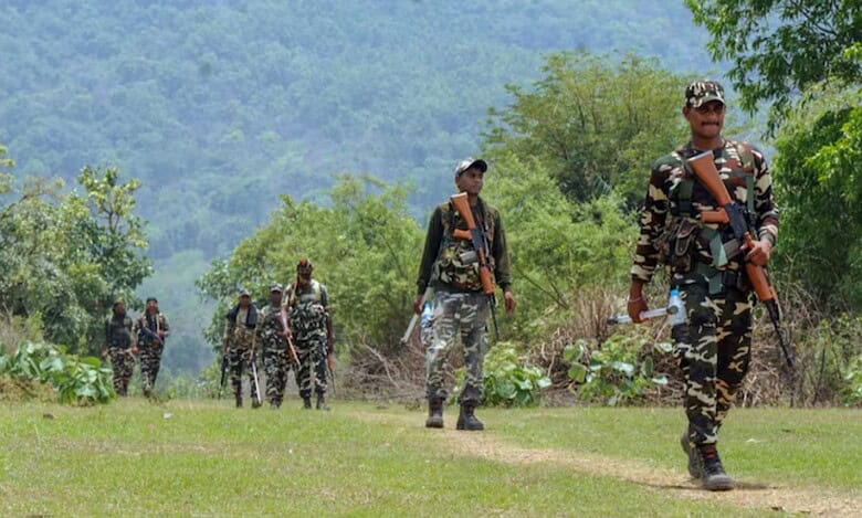 Chhattisgarh: 3 Maoists killed in encounter with security personnel