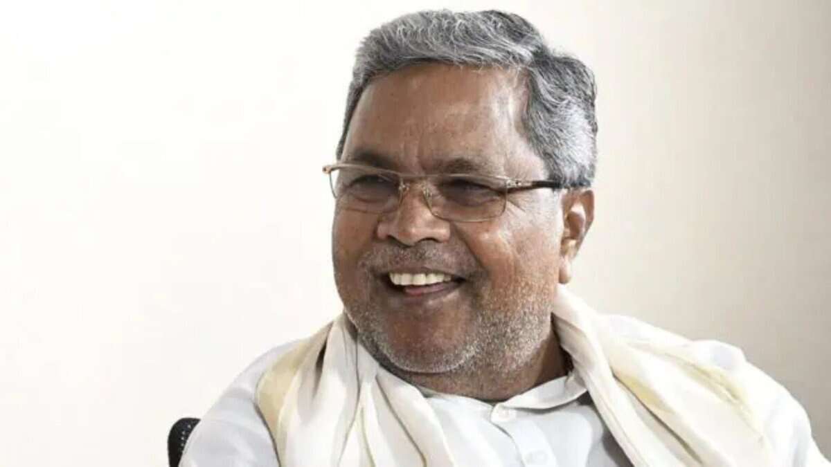 Karnataka CM Siddramaiah