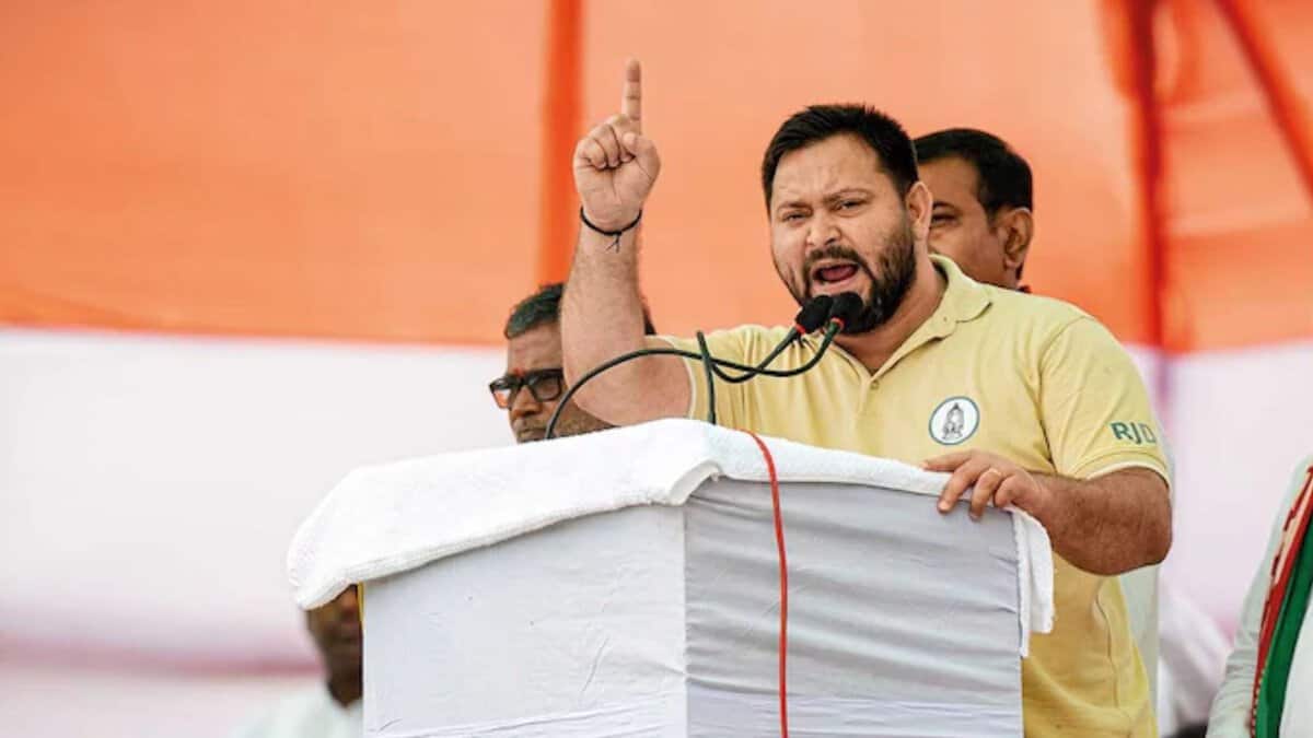 tejashwi yadav