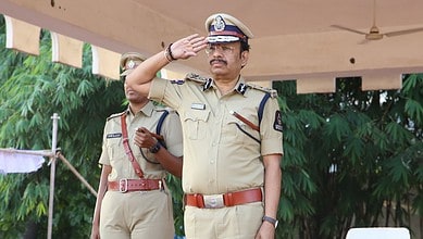Hyderabad police commissioner VC Sajjanar