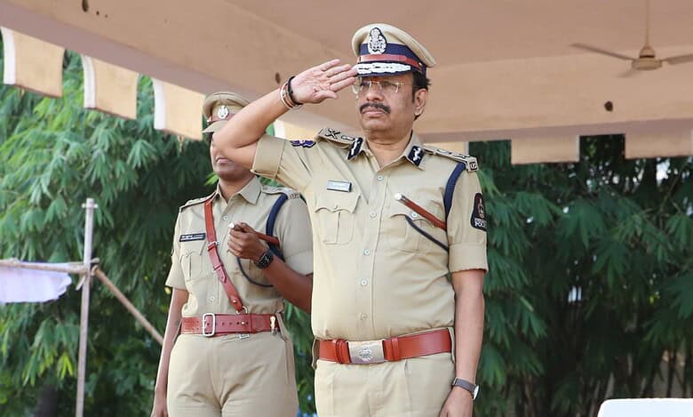 Hyderabad police commissioner VC Sajjanar