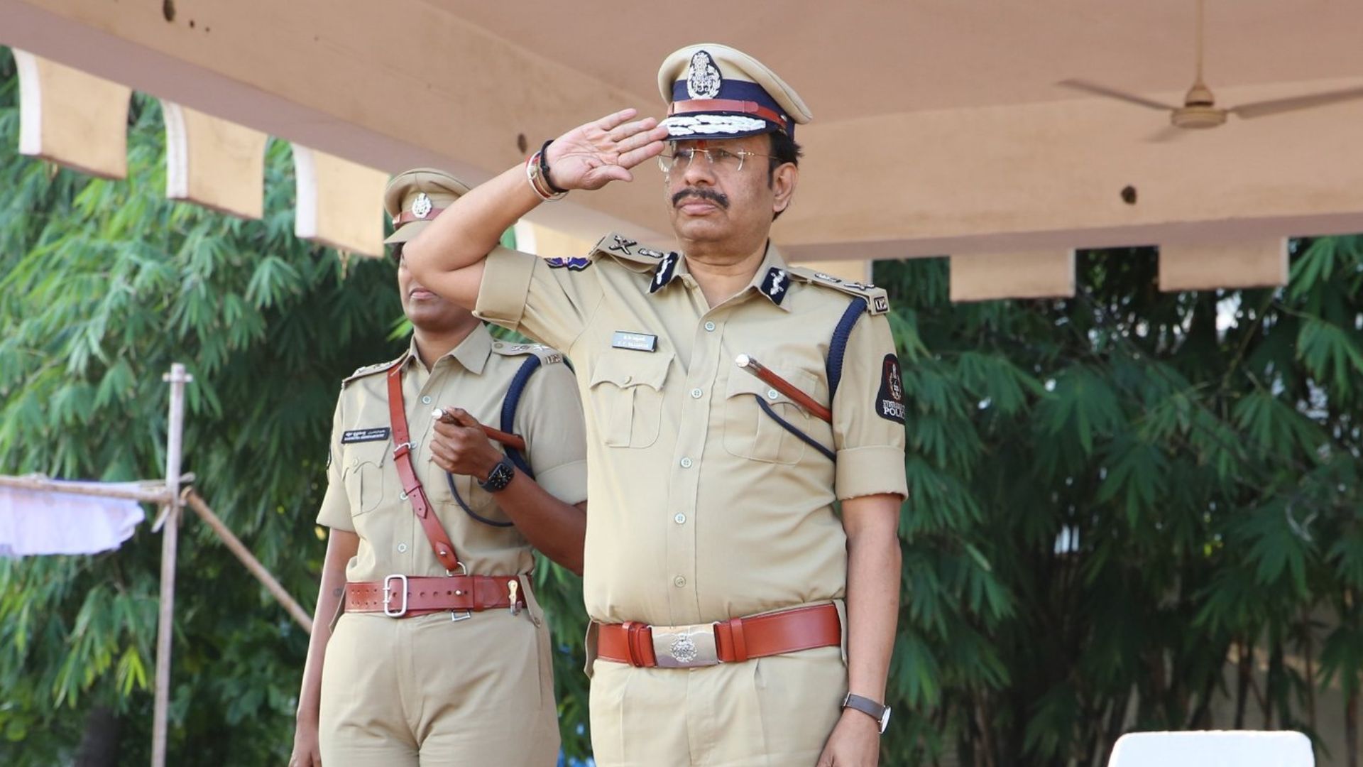 Hyderabad police commissioner VC Sajjanar
