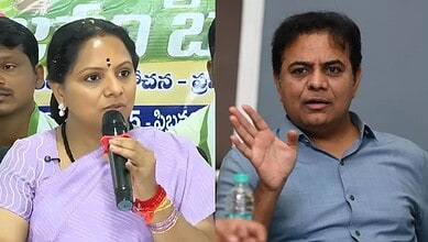 KTR Kavitha
