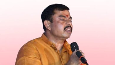 Goshamahal MLA Raja Singh