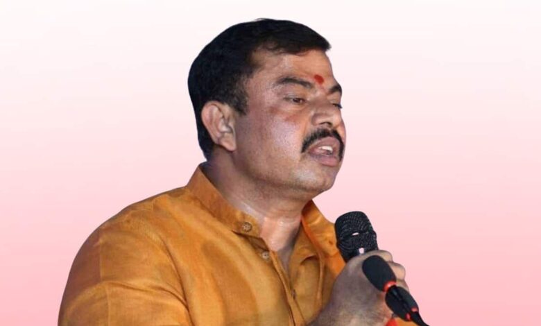 Goshamahal MLA Raja Singh