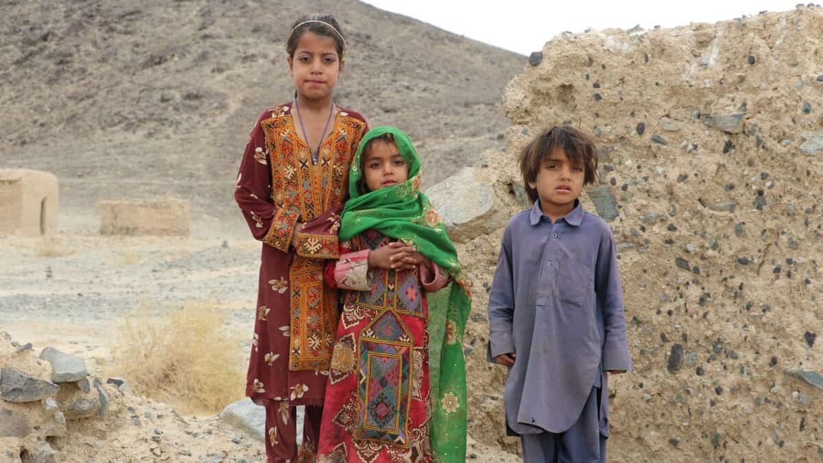 Pakistan children
