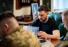 Ukrainian President Volodymyr Zelenskyy