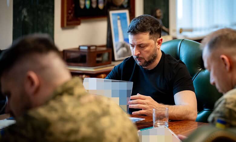 Ukrainian President Volodymyr Zelenskyy