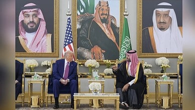 President Trump and Saudi Crown Prince Mohammed bin Salman (File Photo)