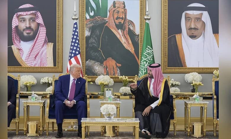 President Trump and Saudi Crown Prince Mohammed bin Salman (File Photo)