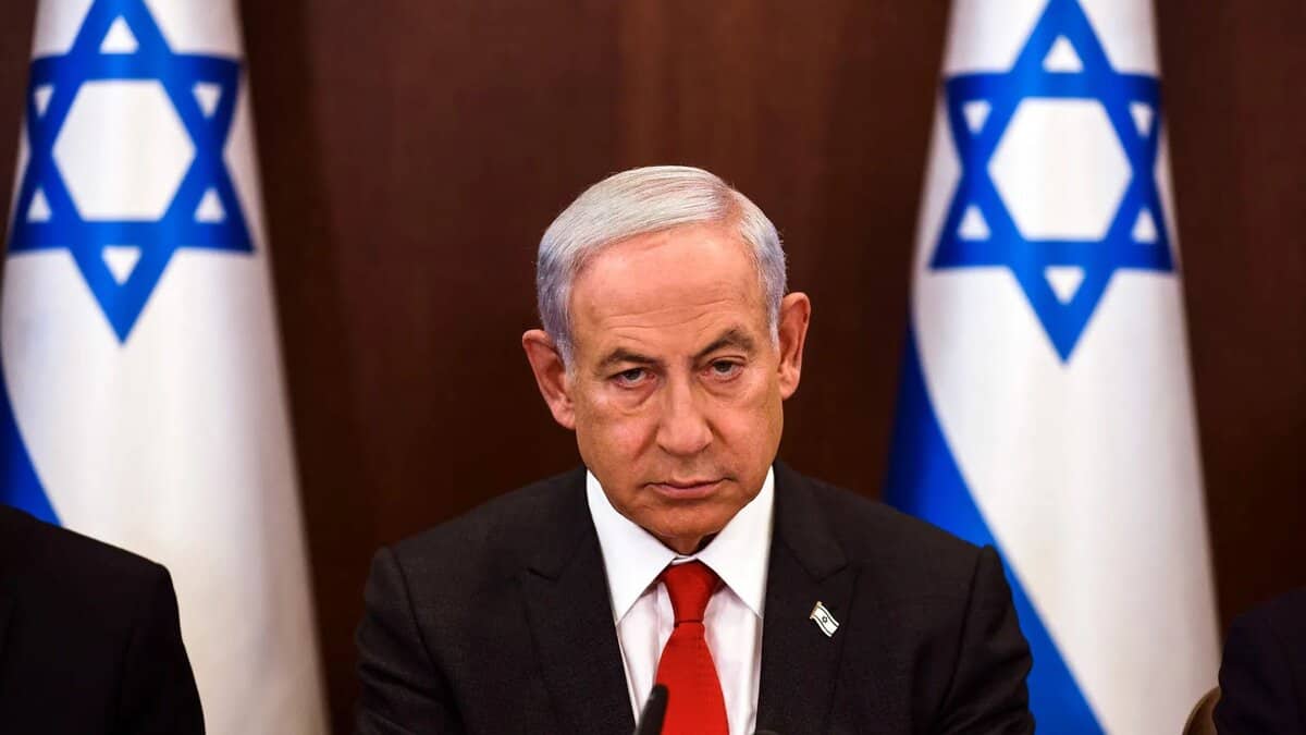 Israeli Prime Minister Benjamin Netanyahu