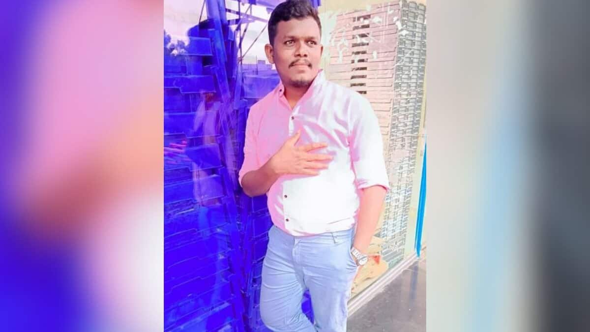 Telangana man Karla Rajesh