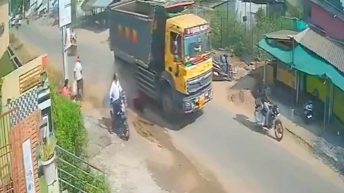 Man crushed under truck in AP