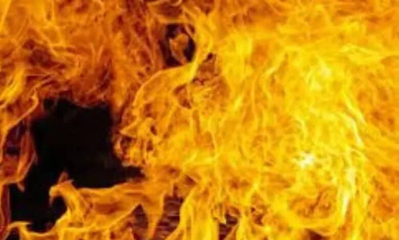 Representational image of fire