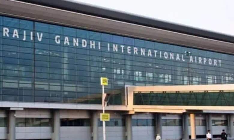 Hyderabad airport
