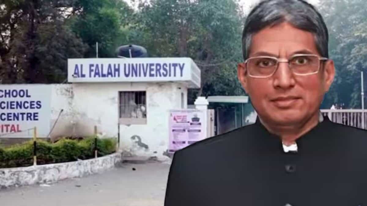 Al Falah University founder Jawad Ahmed Siddiqui