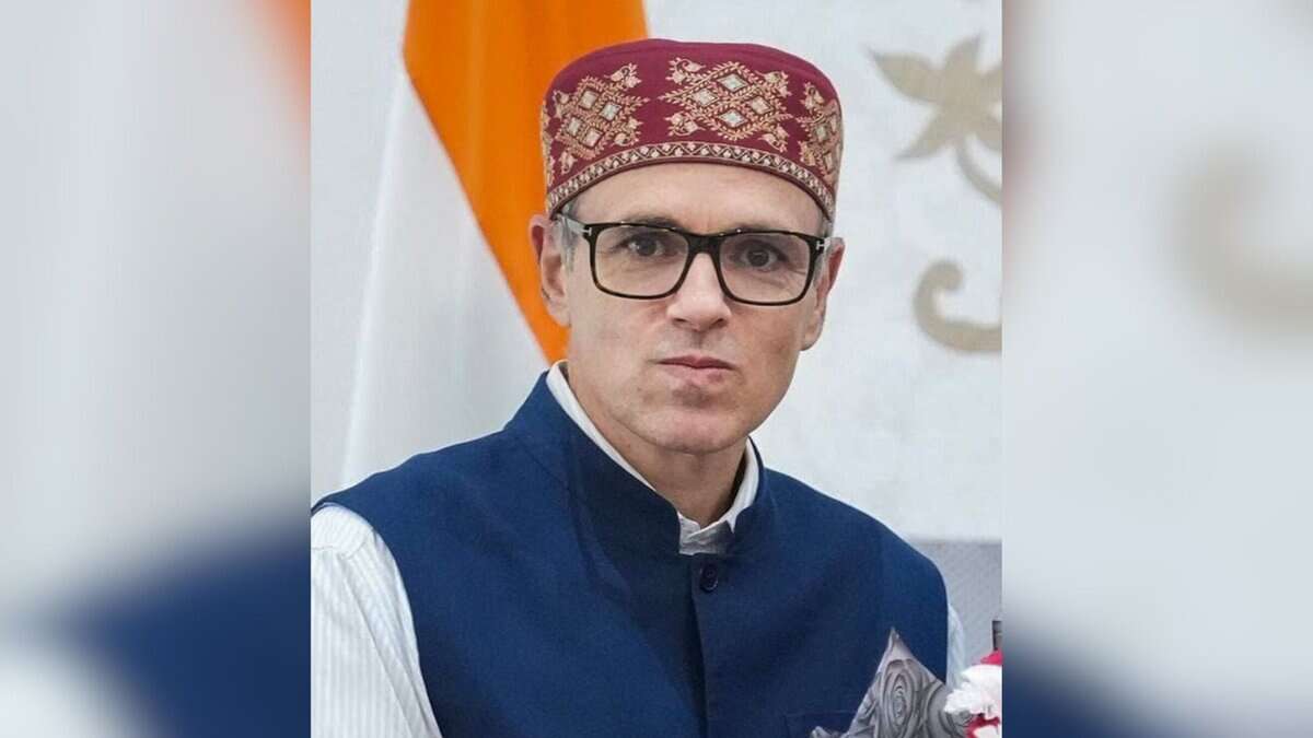 Jammu and Kashmir CM Omar Abdullah