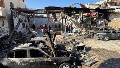 Israel attacks southern Lebanon