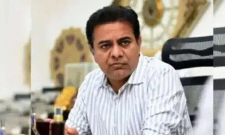BRS working president KTR