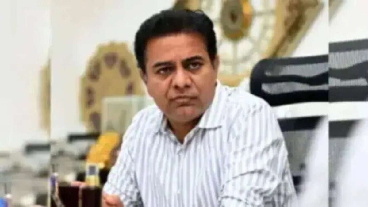 BRS working president KTR