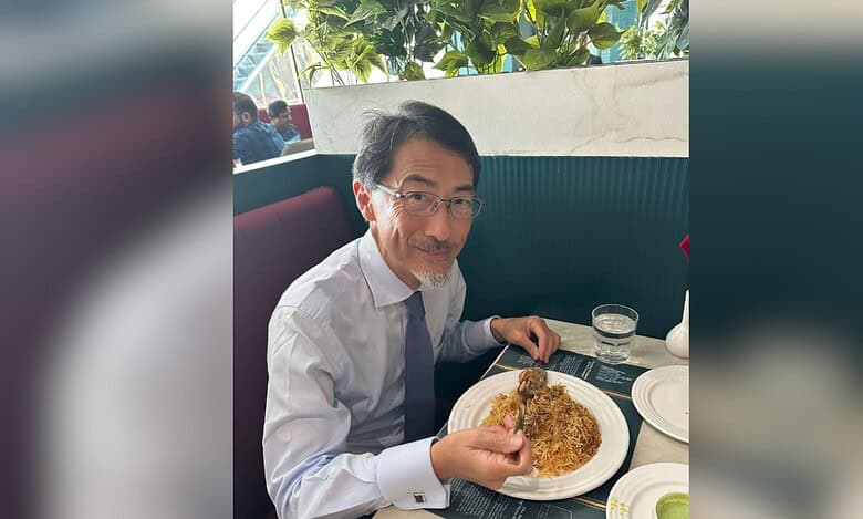 Japanese Ambassador to India, ONO Keiichi