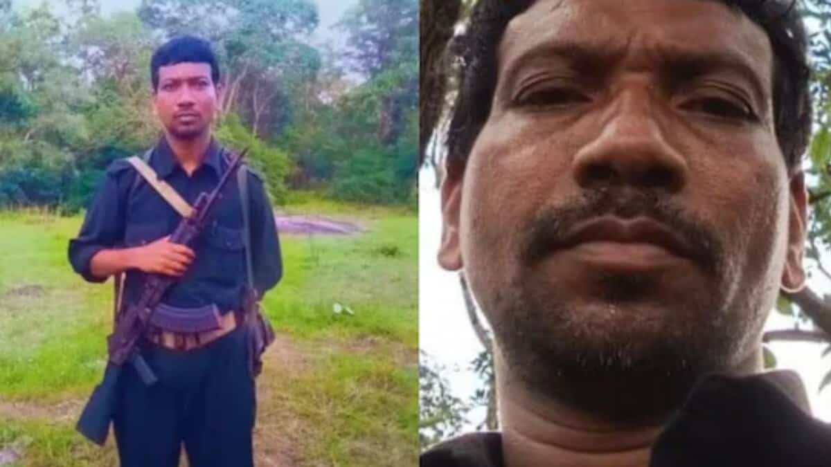 Maoist leader Madvi Hidma