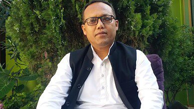 Manipur Congress leader Keisham Meghachandra Singh