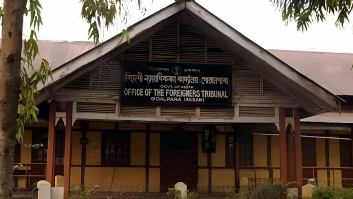 A Foreigners Tribunal in Assam