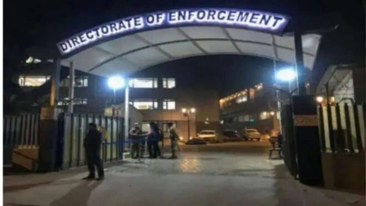 Enforcement Directorate office in Hyderabad