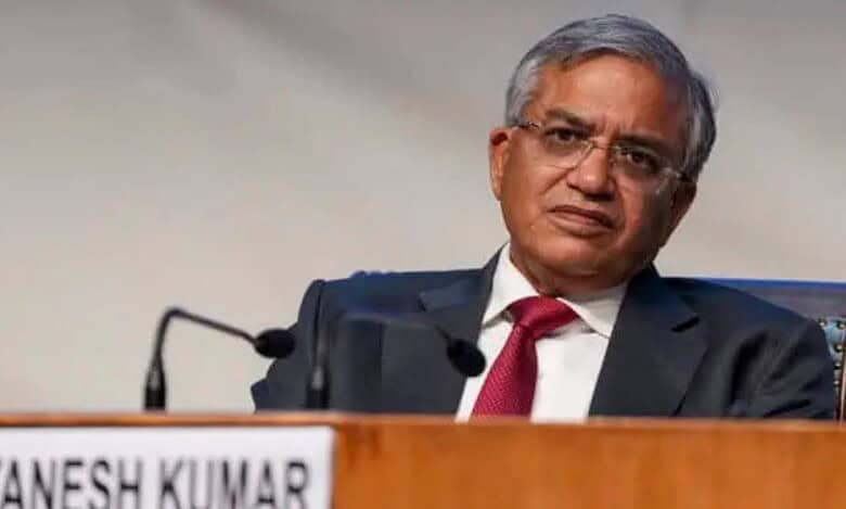Chief Election Commissioner Gyanesh Kumar