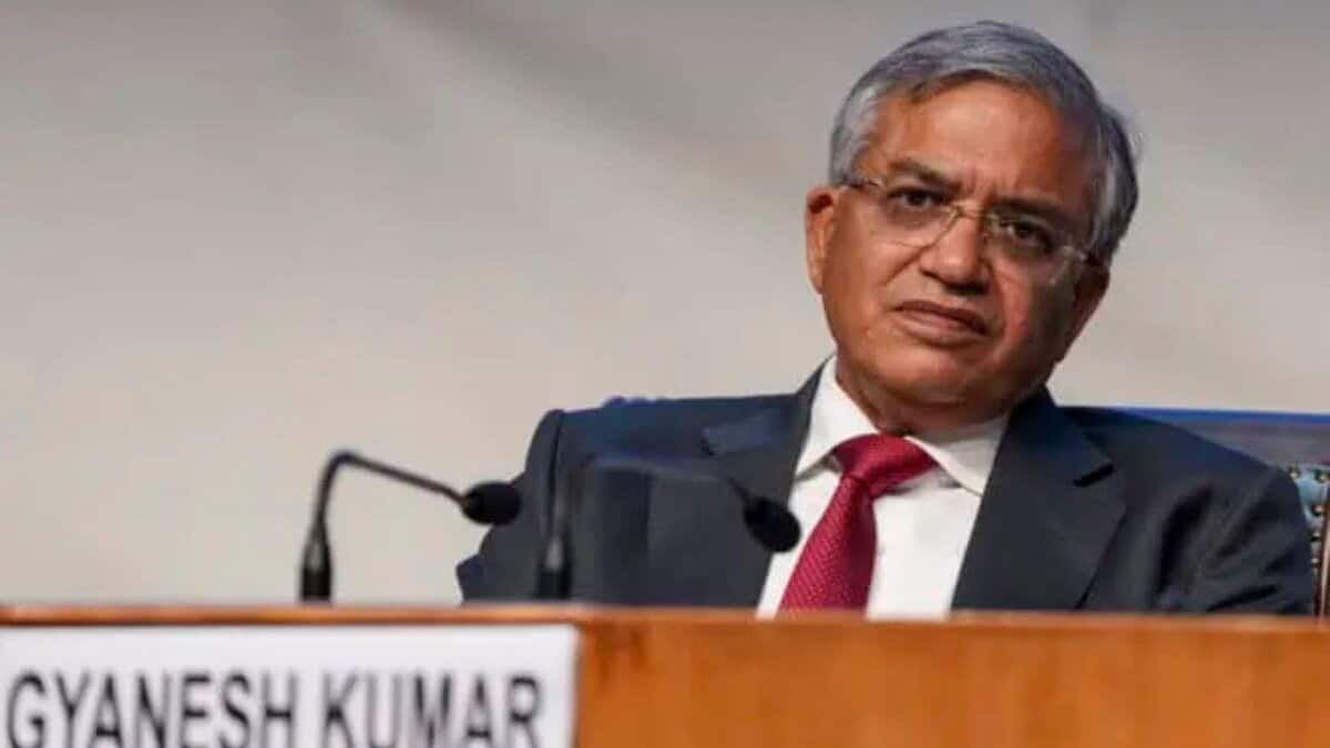 Chief Election Commissioner Gyanesh Kumar