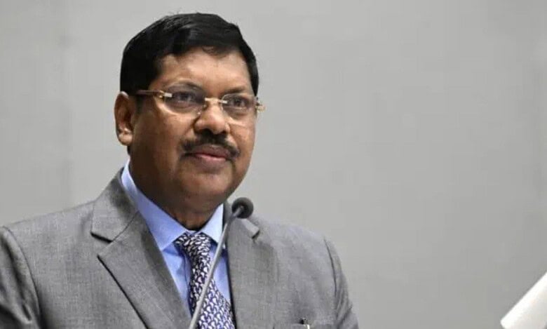 CJI BR Gavai addresses a meeting