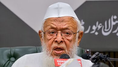 Jamiat Ulama-i-Hind president Maulana Arshad Madani