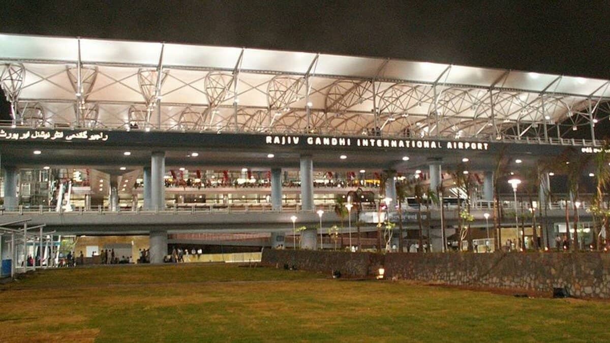 hyderabad airport